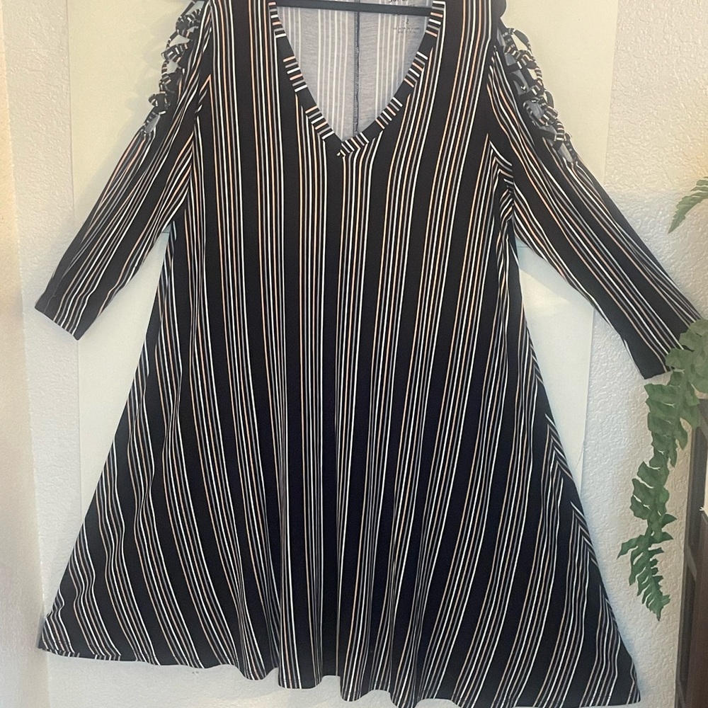 Torrid Long Sleeve Super Soft Knit Dress Size 2